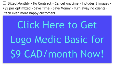 Logo Medic Basic Subscription for 9 CAD per month