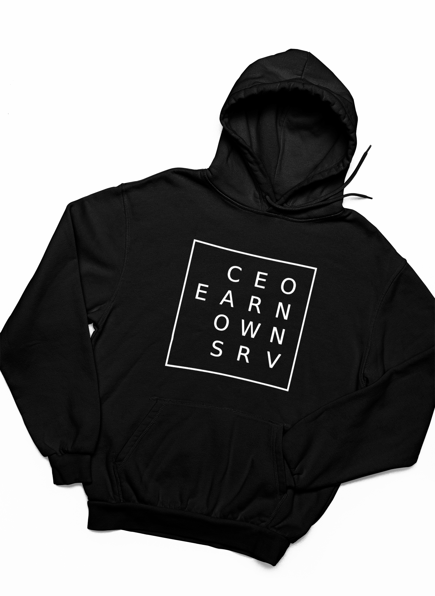 CEO EARN OWN SERVE - Humanity Pullover Hoodie