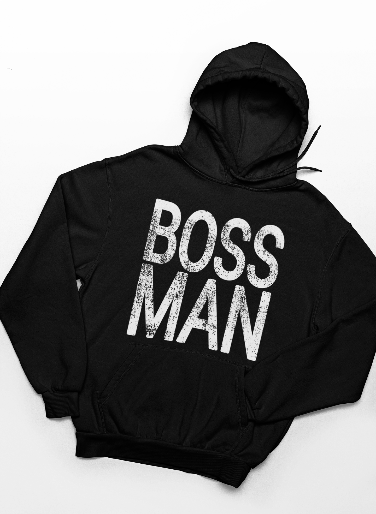 Boss Man Pullover Hoodie